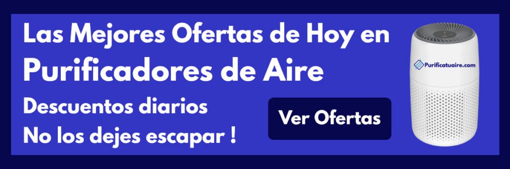 Banner Ofertas Purificadores en PurificaTuAire.com