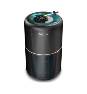 AIRTOK AP0601: purificador compacto con aroma y filtrado múltiple