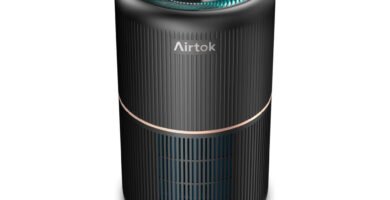 AIRTOK AP0601: purificador compacto con aroma y filtrado múltiple