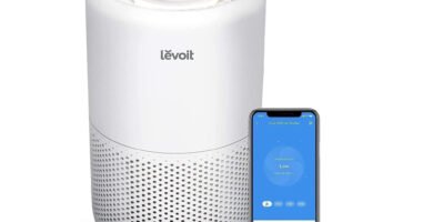 LEVOIT Core 200S: potencia compacta con conectividad