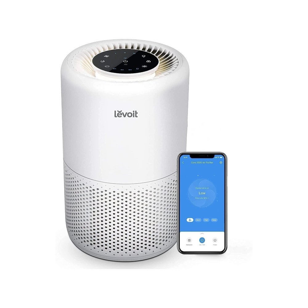 LEVOIT Core 200S: potencia compacta con conectividad