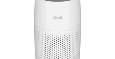 Análisis del purificador LEVOIT Core Mini LAP-C161, aire fresco y silencioso a diario