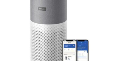 Philips AC4236: purificador inteligente para grandes estancias