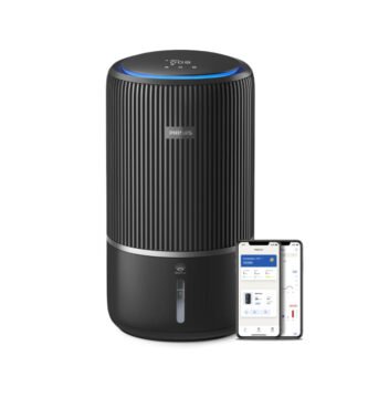 Philips AC3421: purificador + humidificador 2 en 1